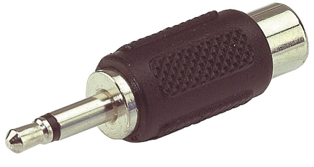 GEWA adapter cinch-hun til 3,5 mm mono-minijack
