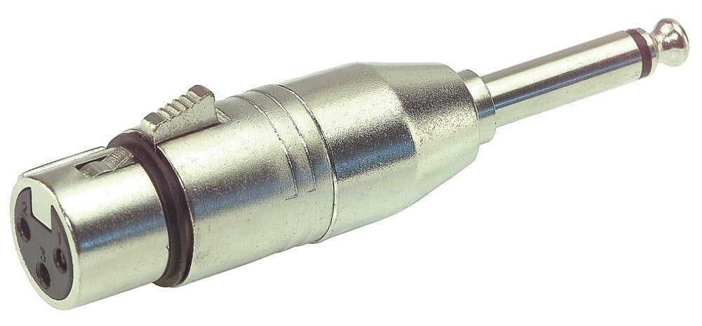GEWA adapter XLR-hun til 6,3 mm mono-jack