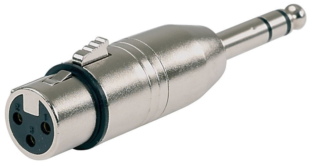 GEWA adapter XLR-hun til 6,3 mm stereo-jack
