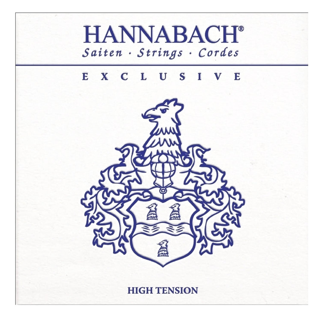 Hannabach Strings for classic guitar Exclusive Serie High Tension - Exclusiv High Tension Set (EXCLHT)