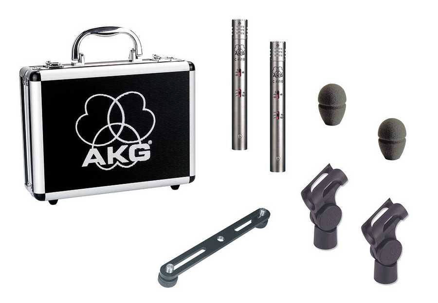 AKG C451B Kondensator Mikrofon (Stereosæt)