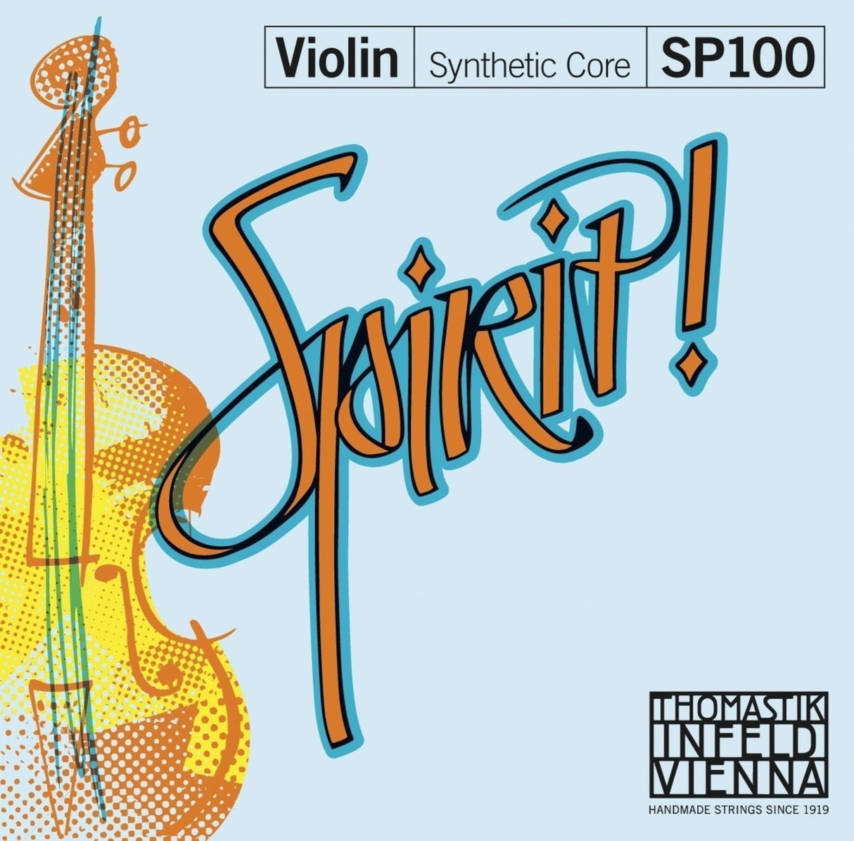 Thomastik-Infeld Violin strings Spirit! - G medium (SP04 4/4)