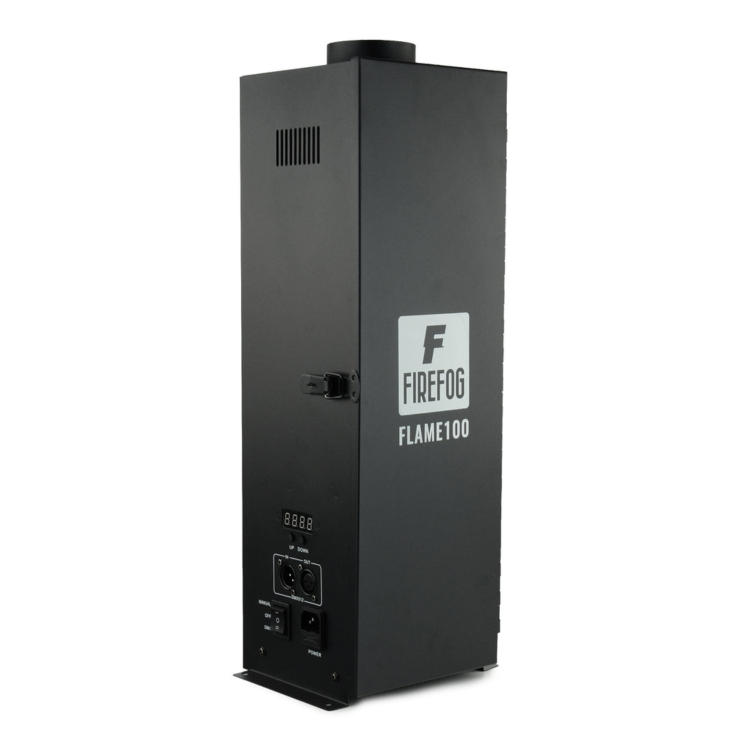Firefog FLAME100 flammemaskine med DMX