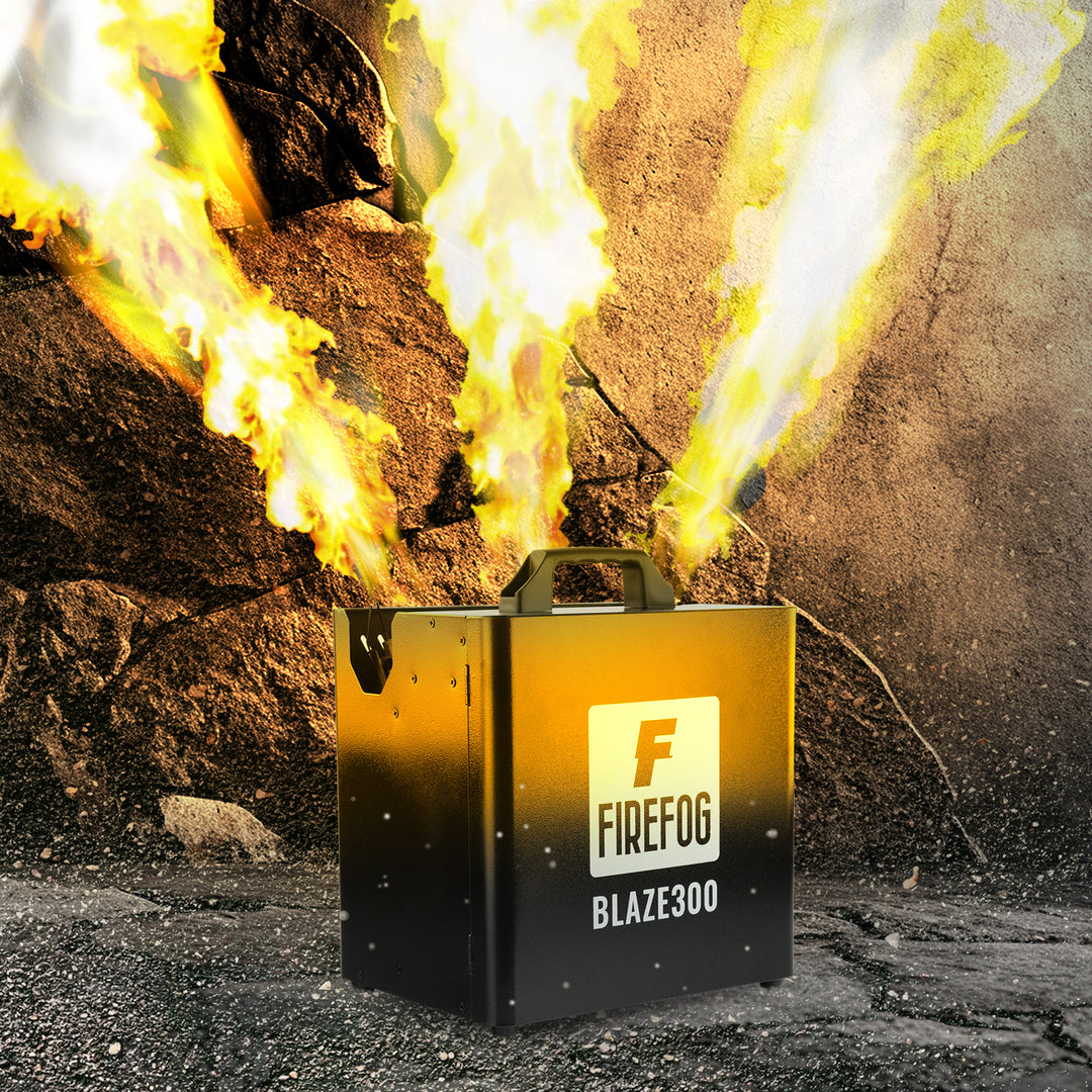 Firefog BLAZE300 flammemaskine med DMX