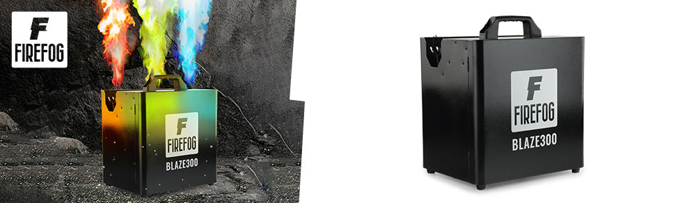 Firefog BLAZE300 flammemaskine med DMX