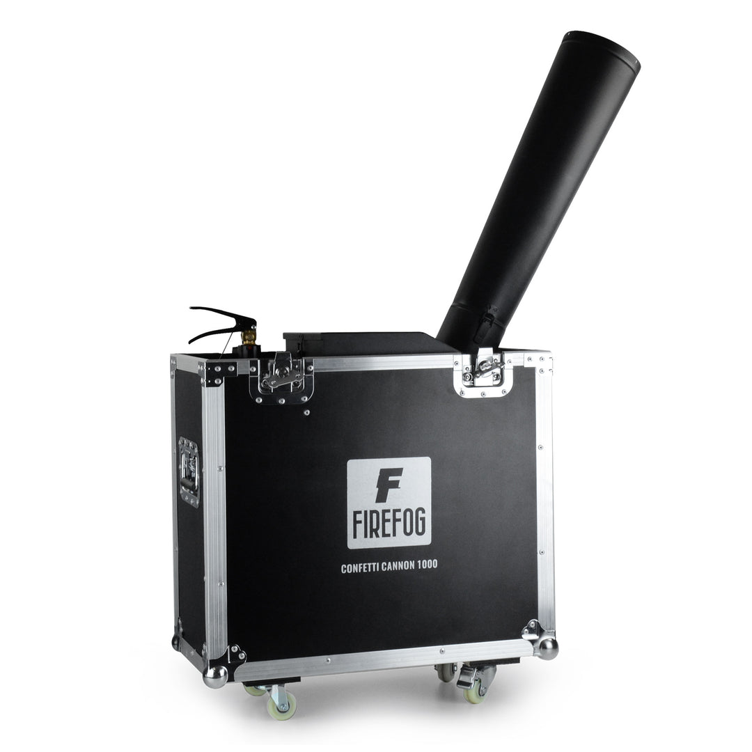 Firefog CANNON 1000+ CO2 konfettikanon i case