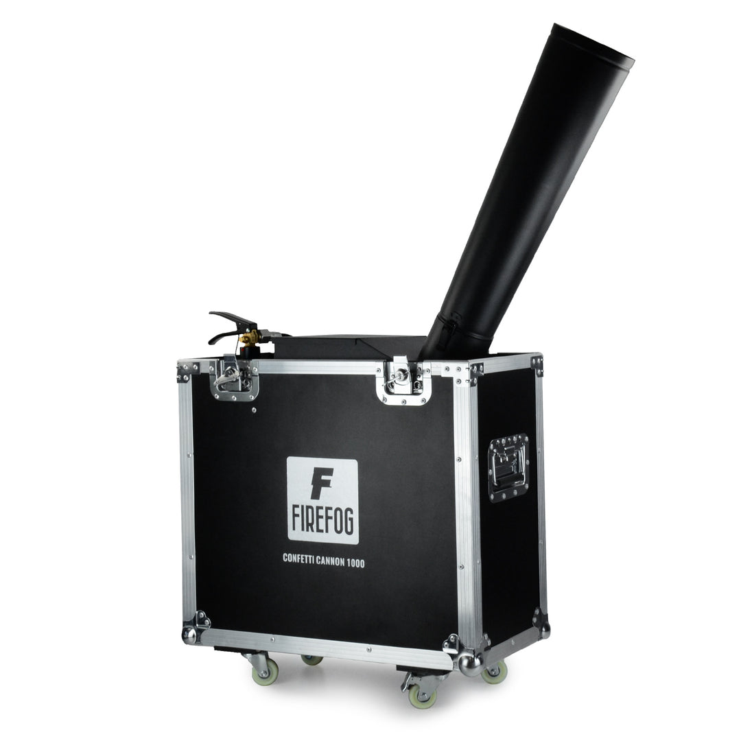 Firefog CANNON 1000+ CO2 konfettikanon i case