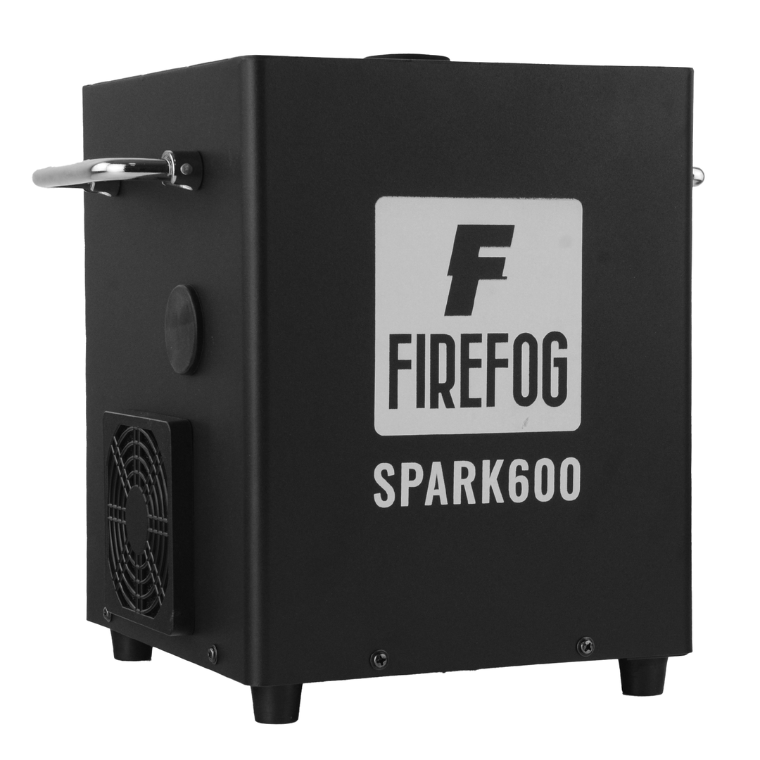 Firefog SPARK600 gnistmaskine med kolde gnister og DMX
