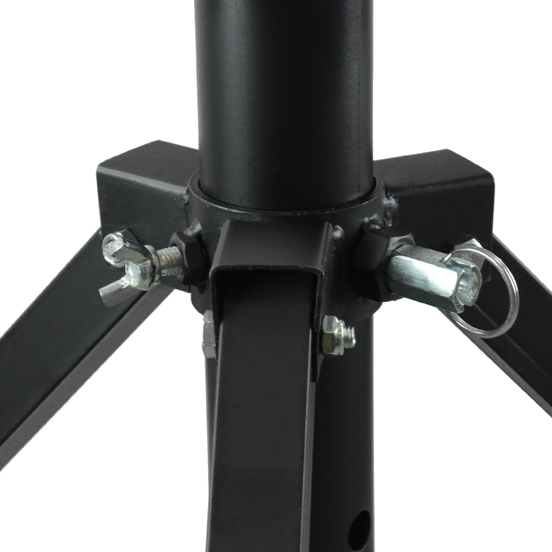 Hardman LS3 wind-up lysstativ, 1,7 til 4,3 m, 65 kg