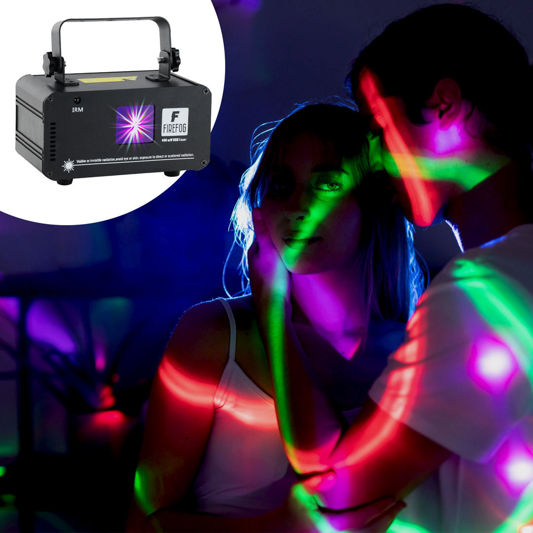 Firefog RGB disco laser 400mW
