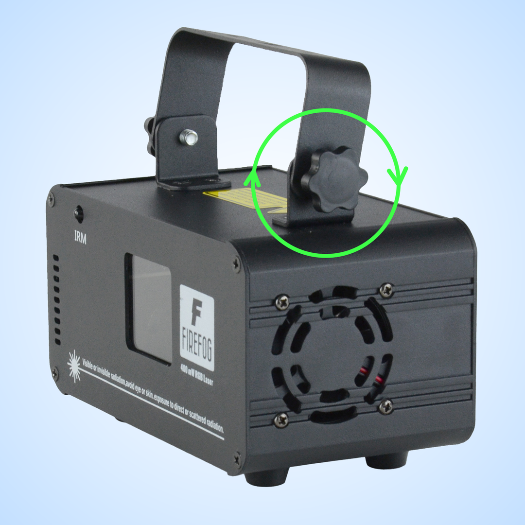 Firefog RGB disco laser 400mW