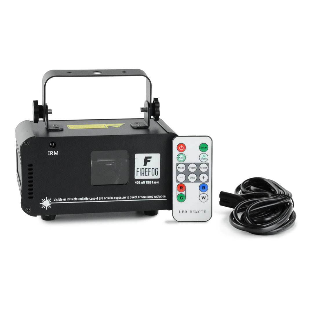 Firefog RGB disco laser 400mW