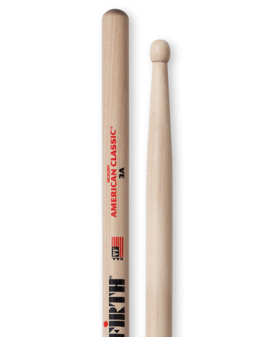Vic Firth 3A trommestikker