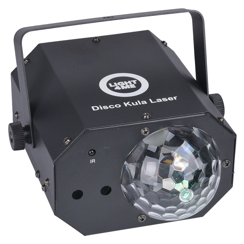 LIGHT4ME DISCO BALL LASERlys multieffekt LED