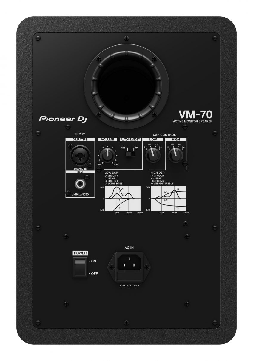 Pioneer DJ VM-70 - Aktiv Studie Monitor