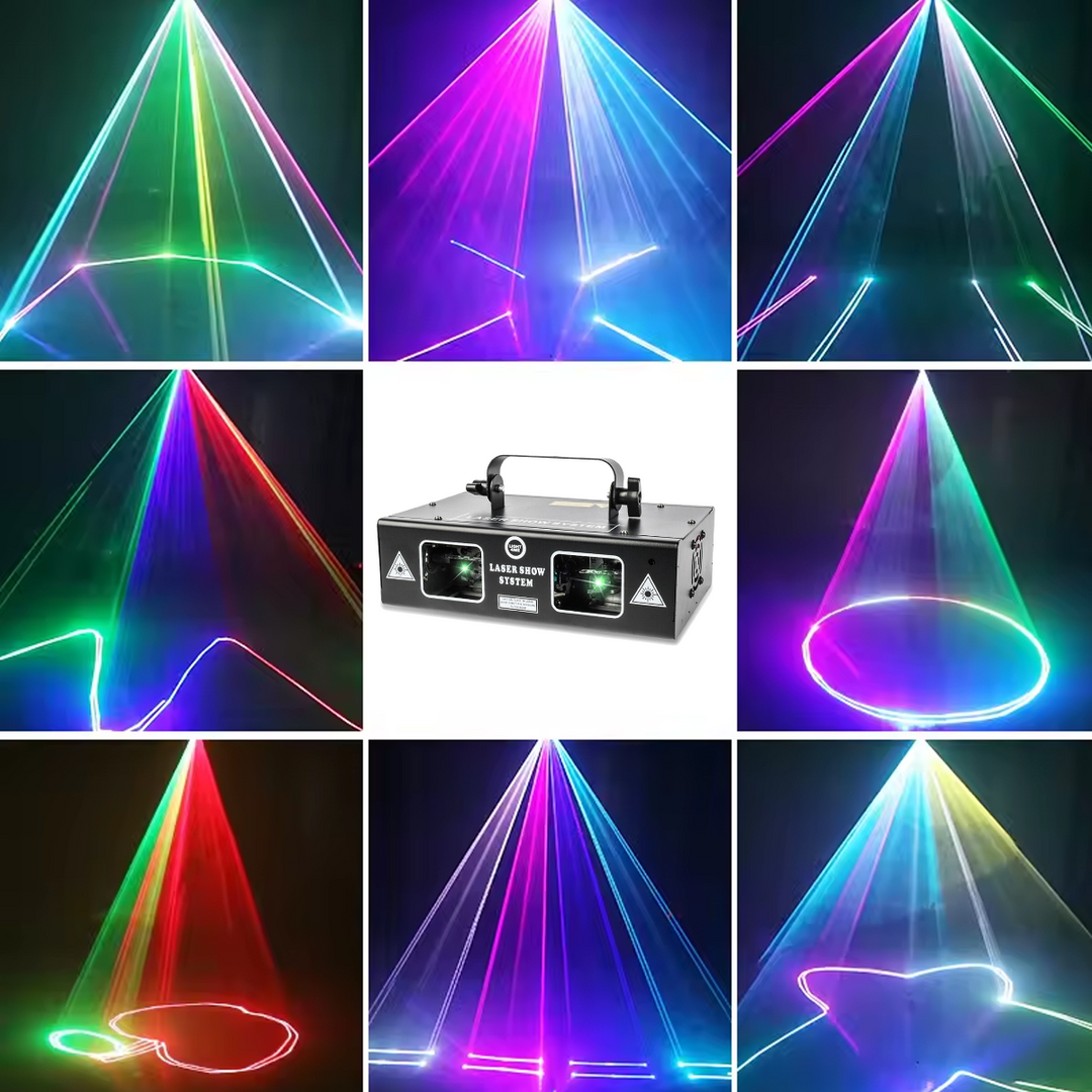 Light4Me Laser RGB Geometric 350mW