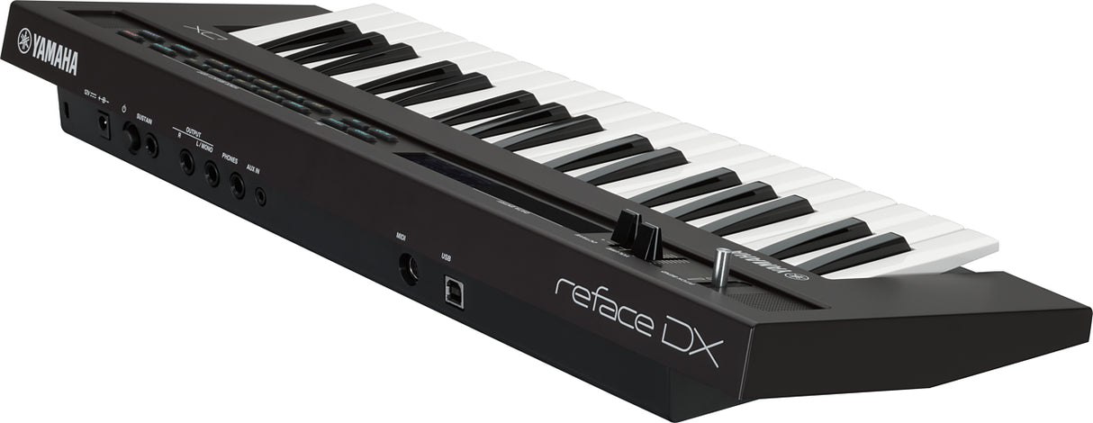DEMOVARE - Yamaha Reface DX Synth Keyboard (Sort)