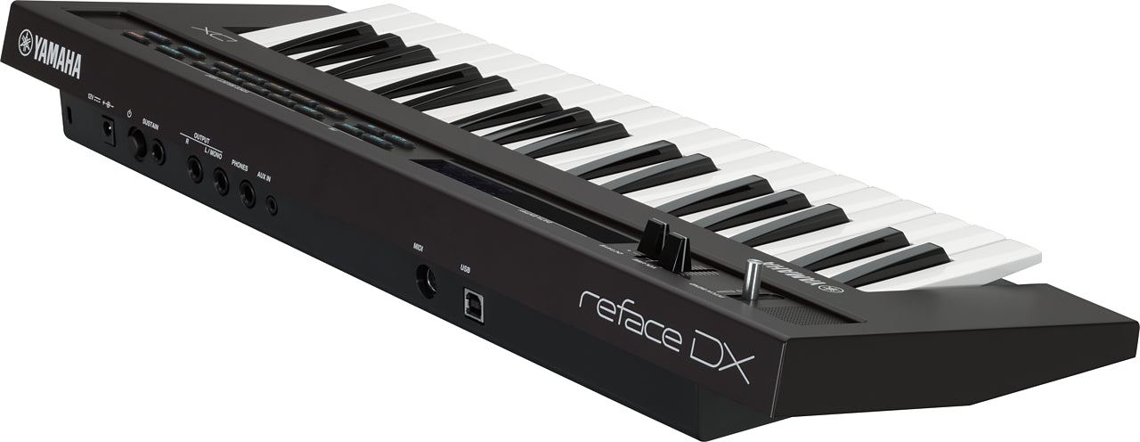 DEMOVARE - Yamaha Reface DX Synth Keyboard (Sort)