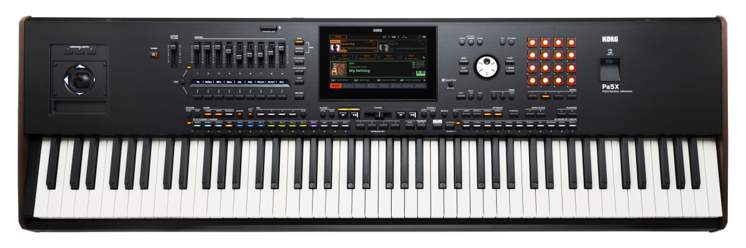 Korg PA5X-88 Arranger Keyboard (Sort)