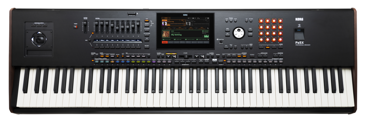 Korg PA5X-88 Arranger Keyboard (Sort)