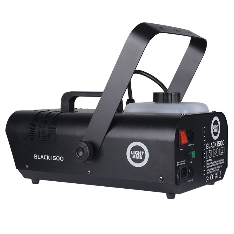 Light4Me 1500 BLACK røgmaskine
