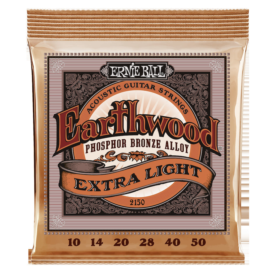Ernie Ball Earthwood Phosphor Bronze Guitarstrenge (Akustisk)