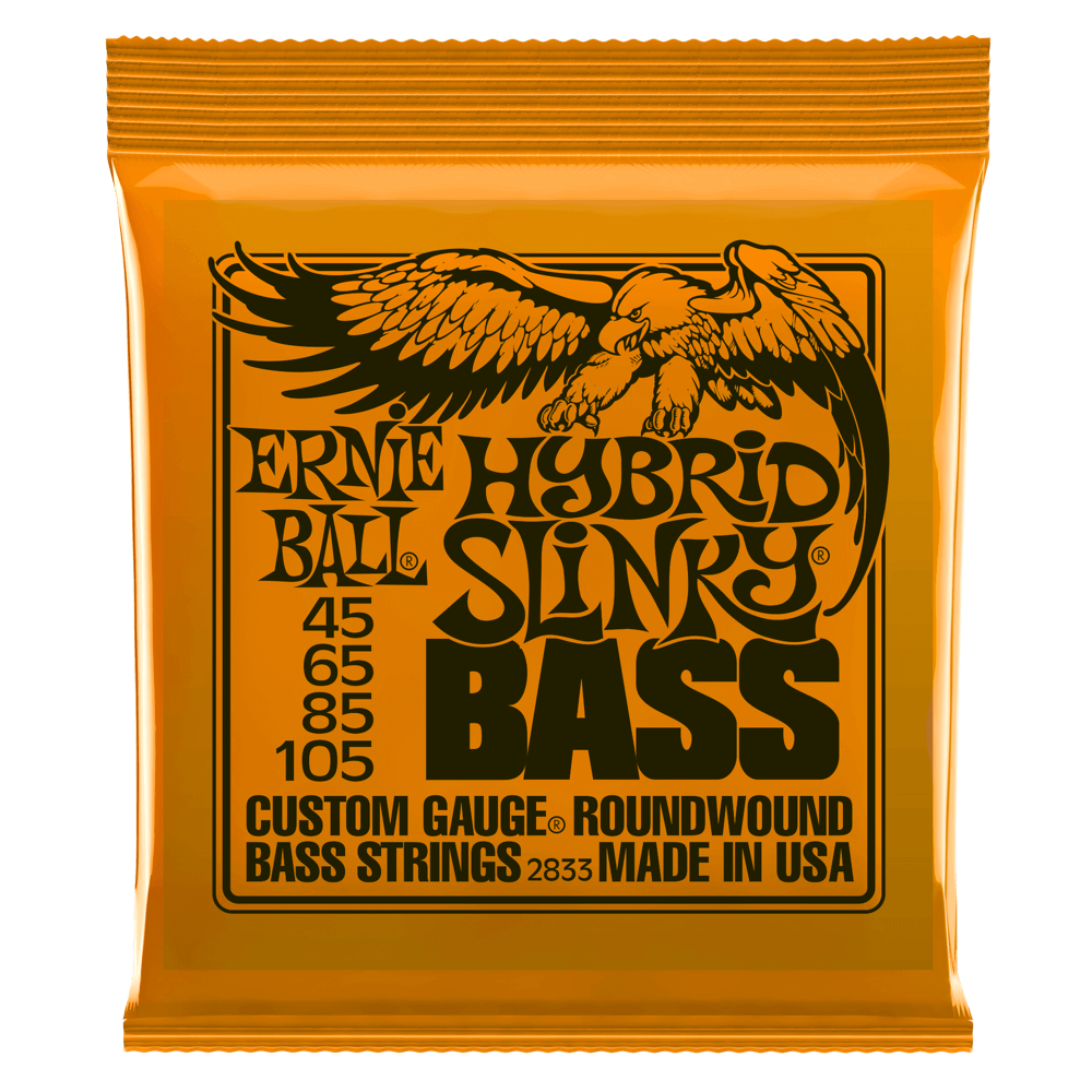 Ernie Ball Slinky Nickel Wound Basstrenge