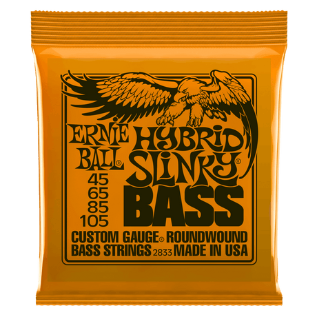Ernie Ball Slinky Nickel Wound Basstrenge