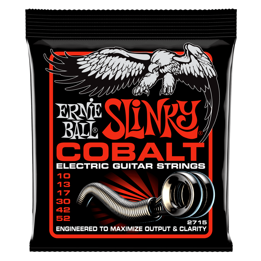 Ernie Ball Slinky Cobalt Guitarstrenge (El-Guitar)