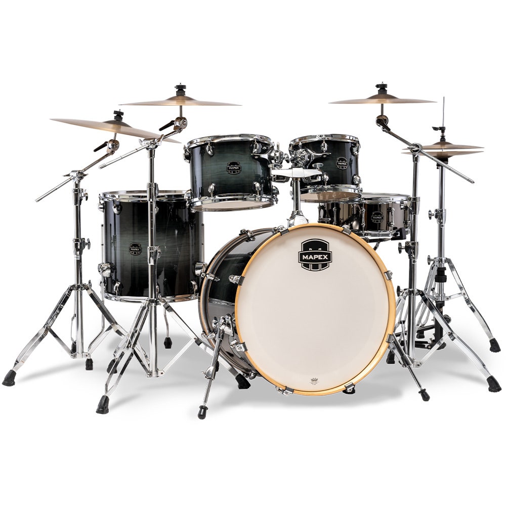 Mapex Armory AR529SVOZ - Black Onyx Burst