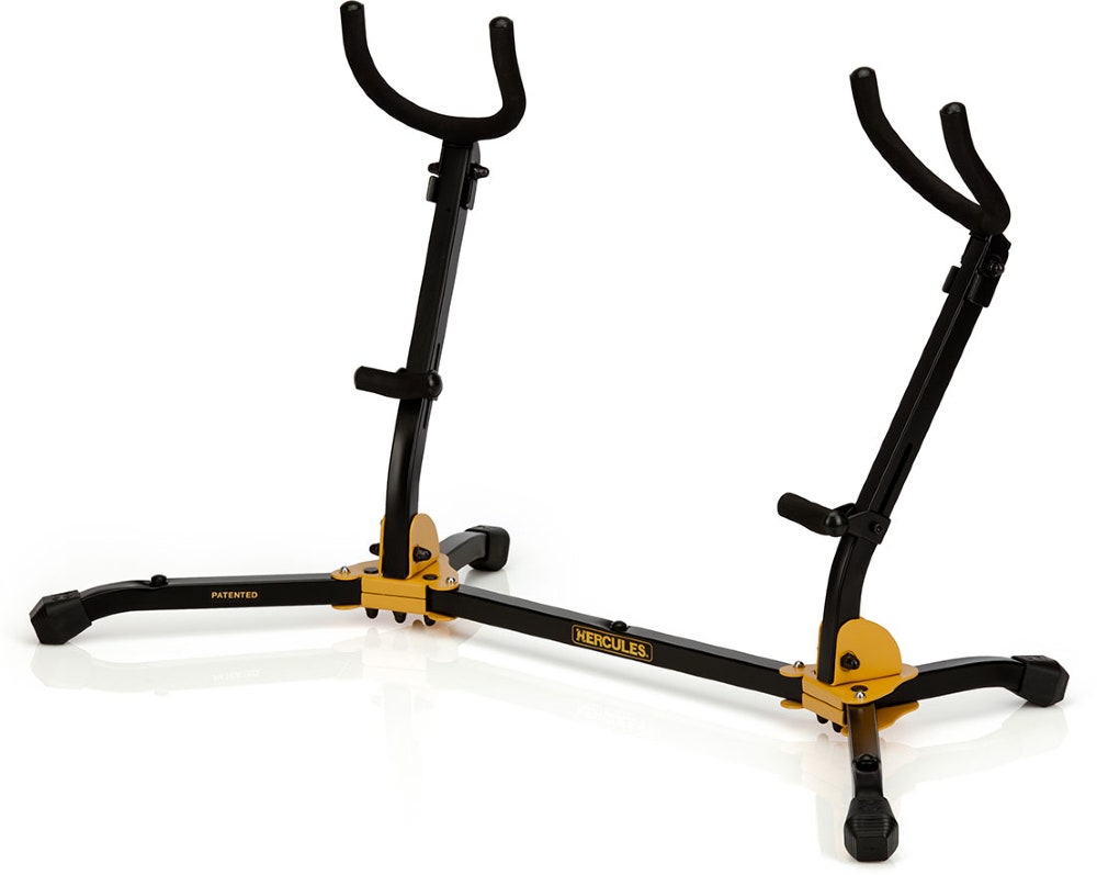 Hercules DS537B Saxophone Dual Stand