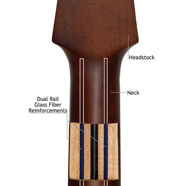 Walden N350-34W Klassisk Spansk Guitar 3/4 (Natur)