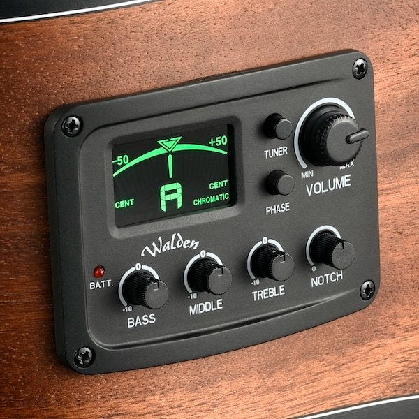 Walden N550EW Klassisk Spansk Guitar (Natur)