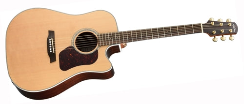 Walden D600CEW Western Guitar (Natur)