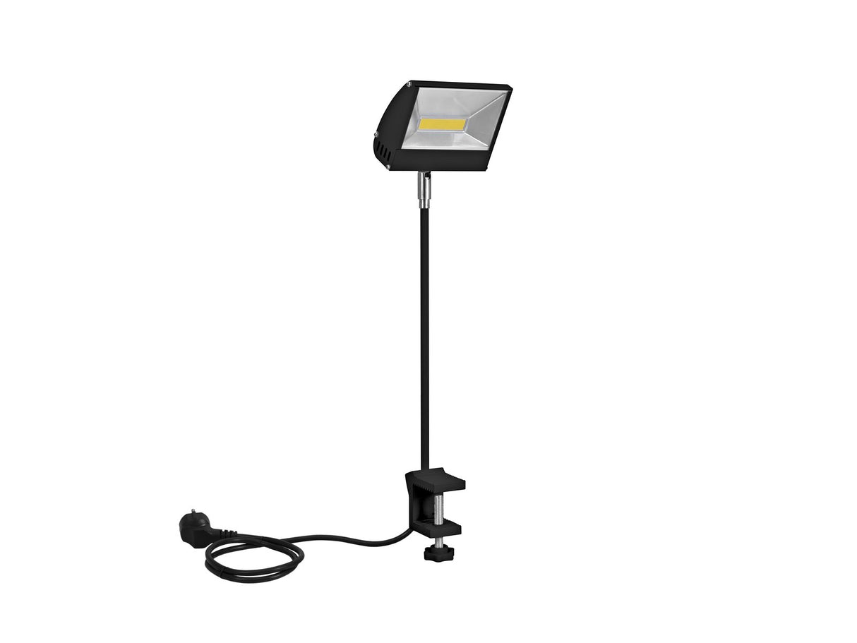 Eurolite LED KKL-30 Floodlight 4100k Messelampe (Sort)