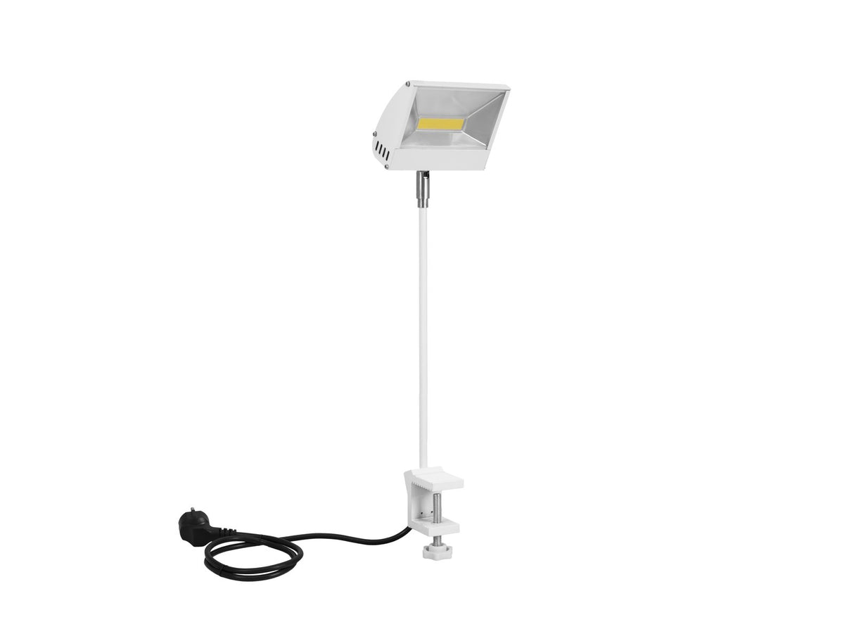 Eurolite LED KKL-30 Floodlight 4100k Messelampe (Hvid)