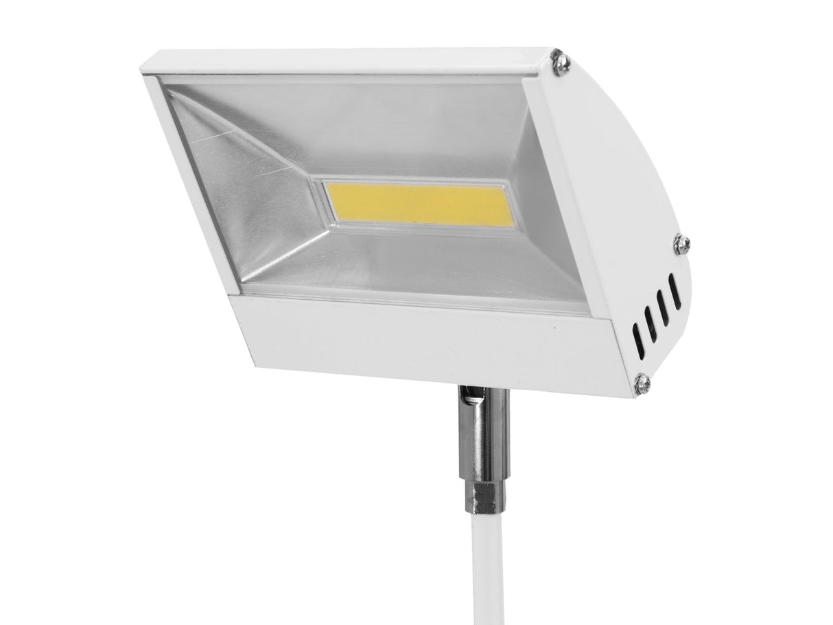 Eurolite LED KKL-30 Floodlight 4100k Messelampe (Hvid)