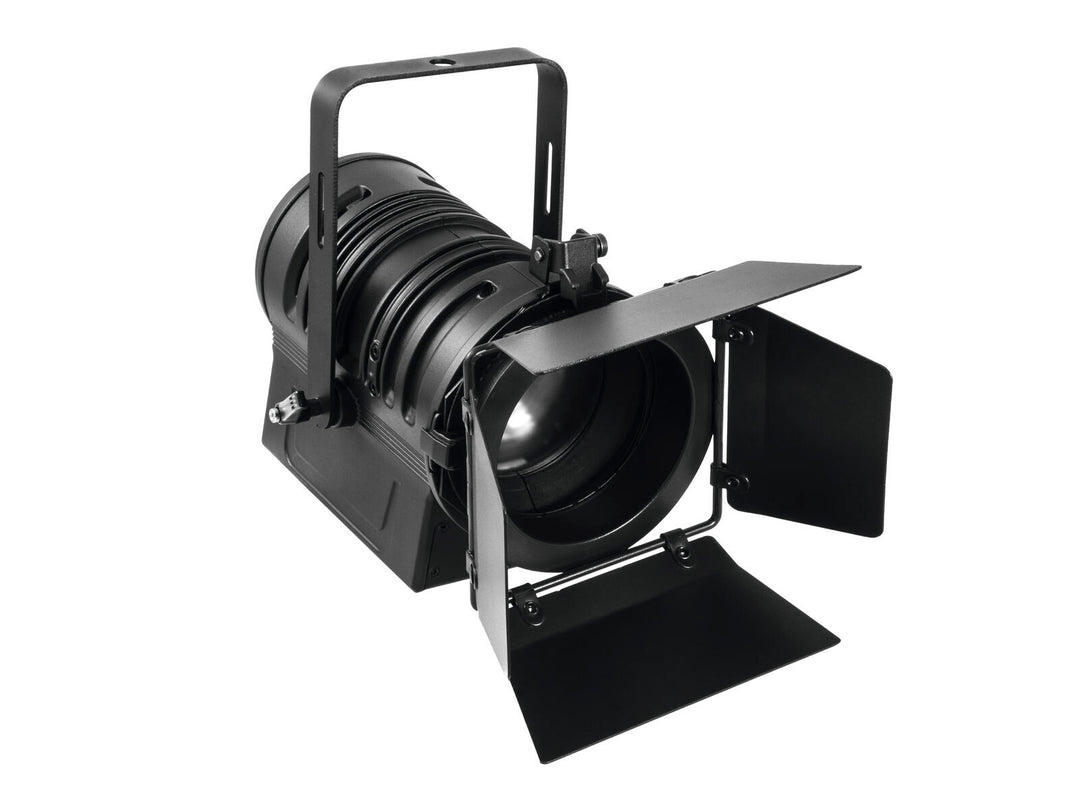 EUROLITE Set 4x LED THA-40PC bk + Case