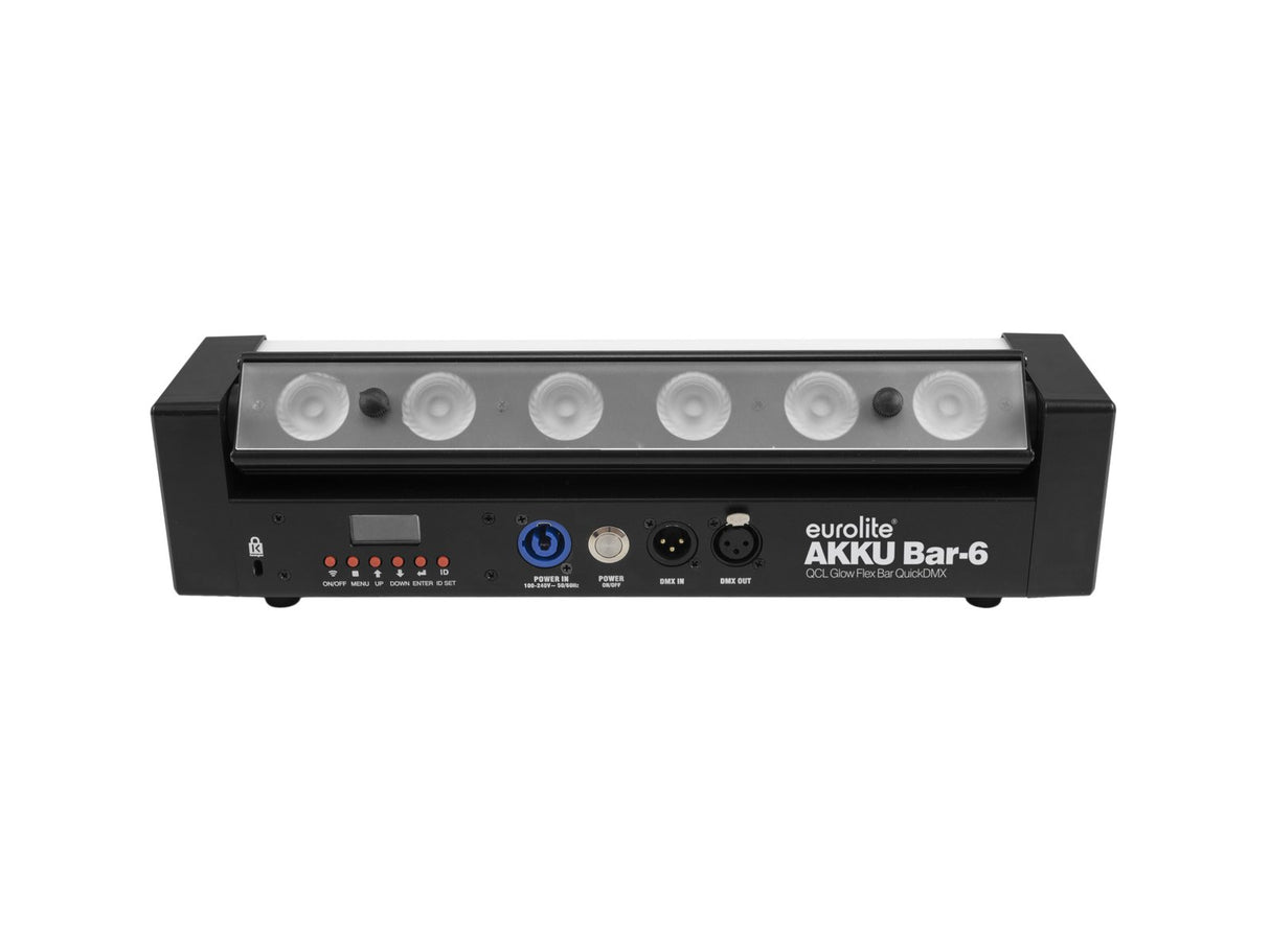 Eurolite AKKU Bar-6 Batteri LED Bar