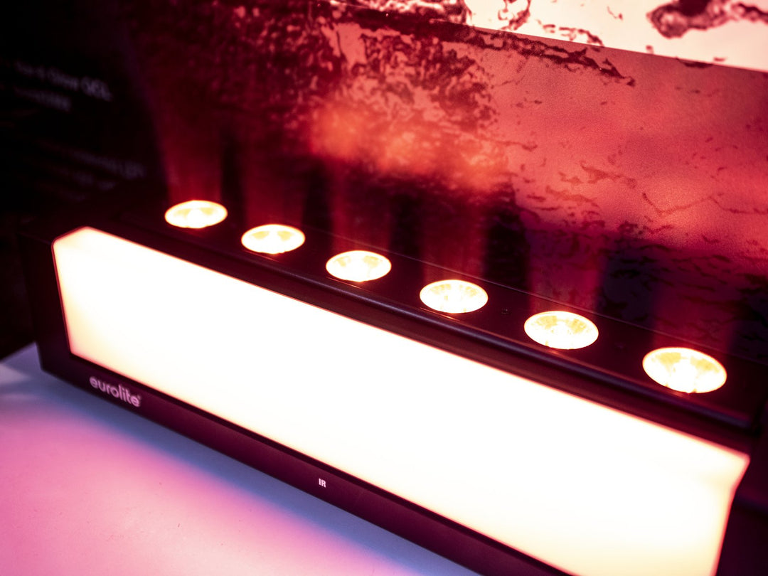 Eurolite AKKU Bar-6 Batteri - LED Bar