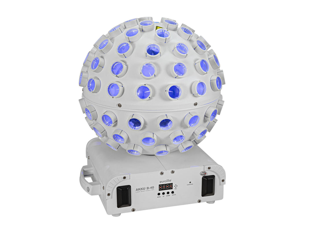 EUROLITE AKKU B-40 Laser Beam Effect AIR white