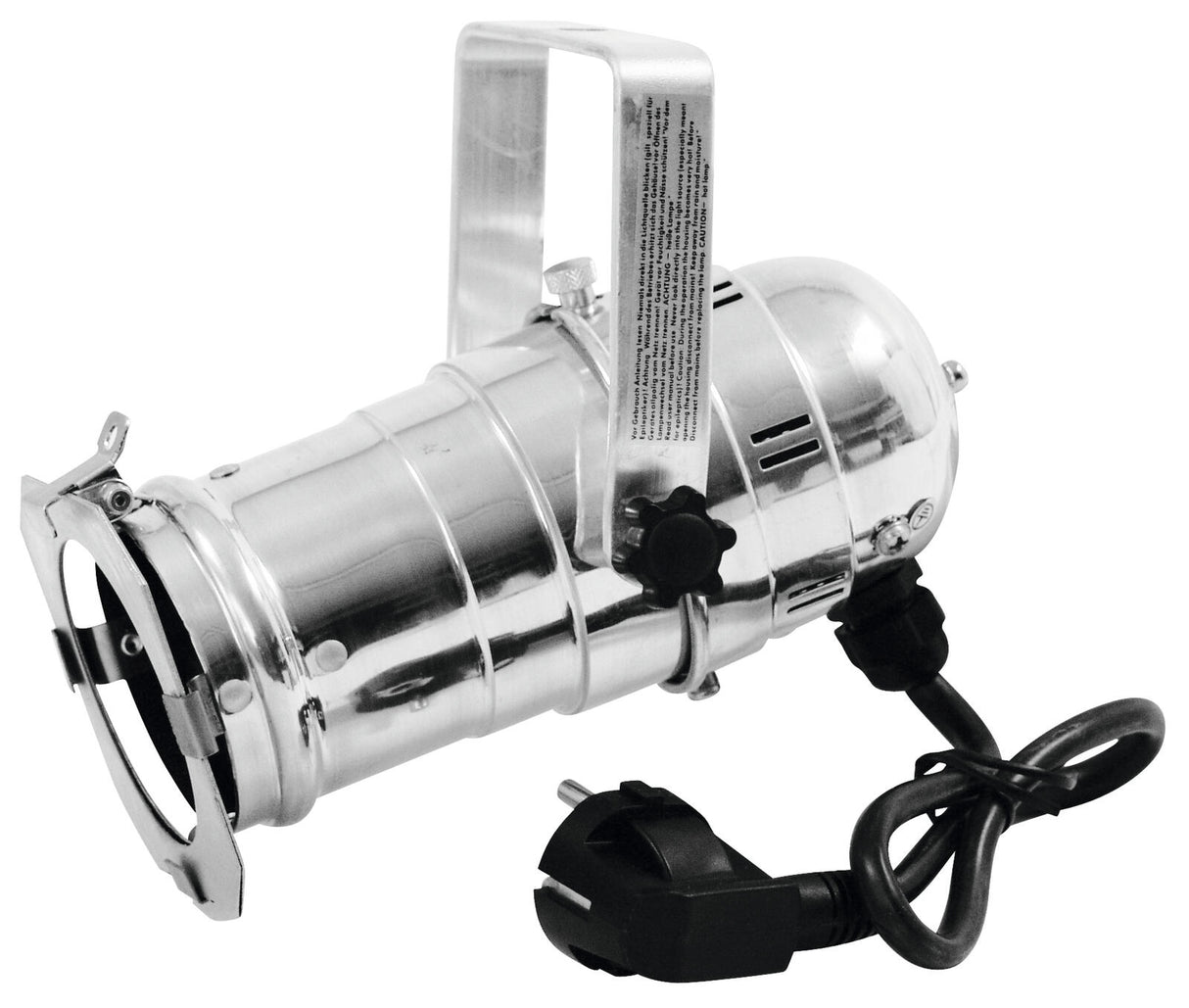 EUROLITE Set PAR-20 Spot sil + PAR-20 230V SMD 6W E-27 LED 3000K