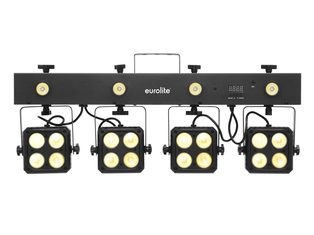 Eurolite LED KLS-180 Lysbar (Sort)