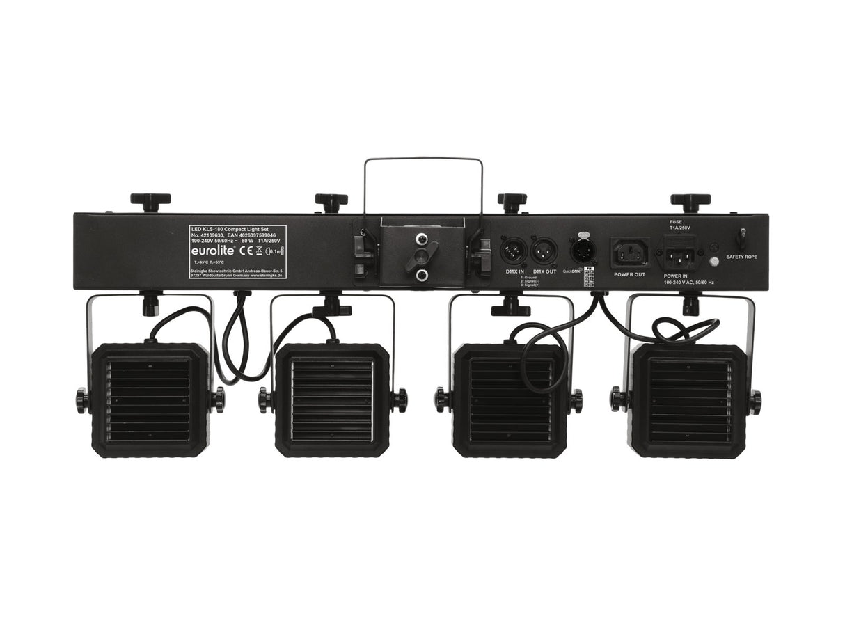 Eurolite LED KLS-180 Lysbar (Sort)