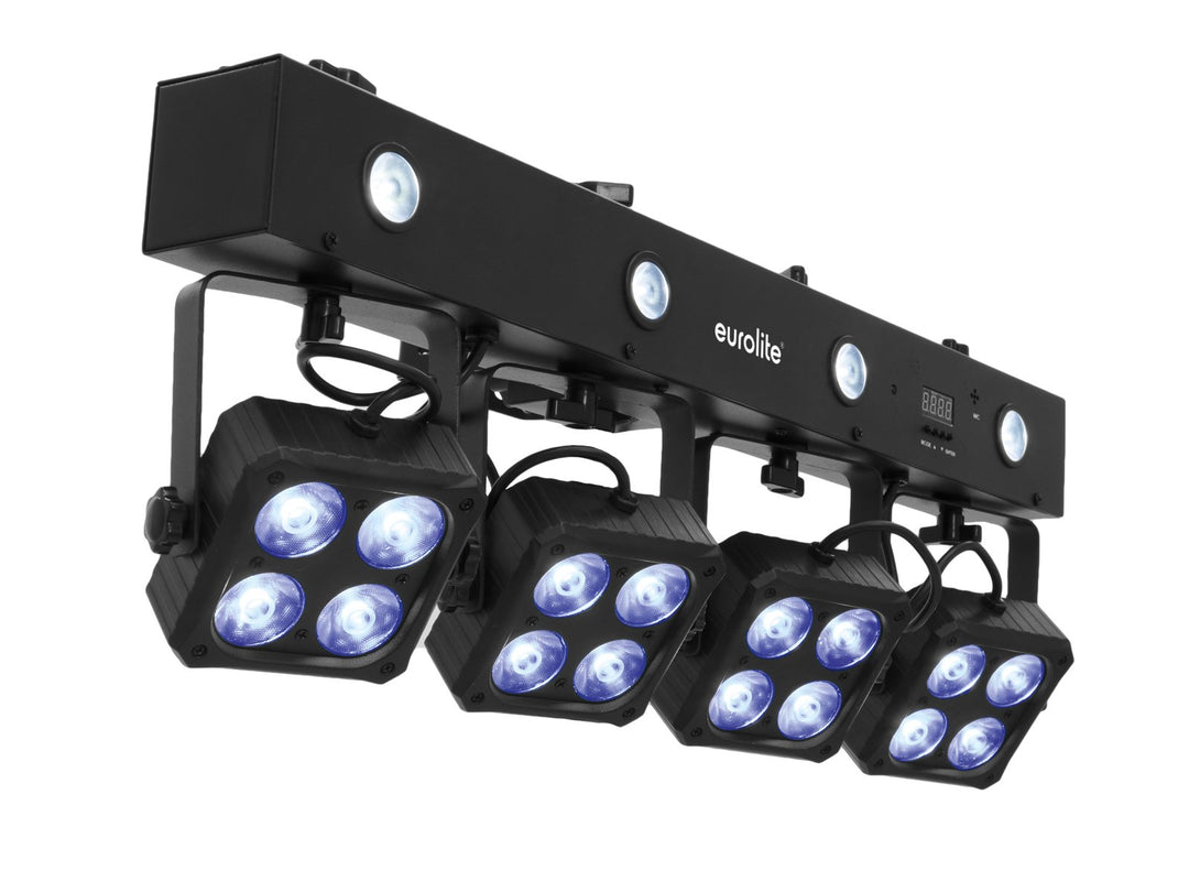 Eurolite LED KLS-180 Lysbar (Sort)
