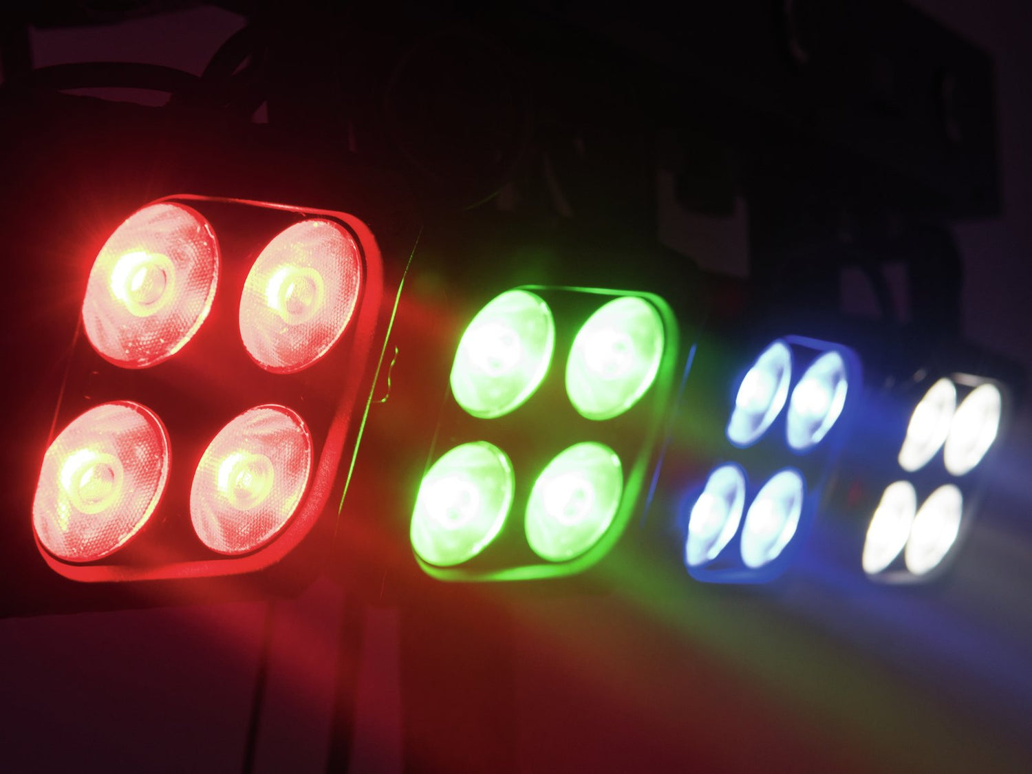 Eurolite LED KLS-180 Lysbar (Sort)