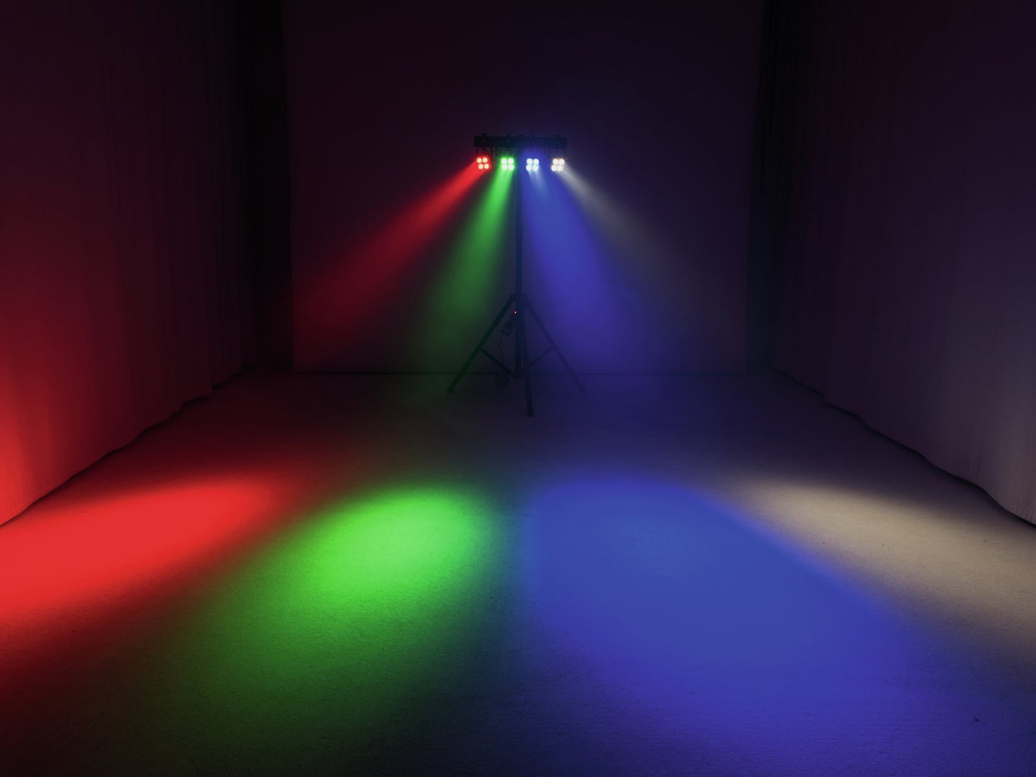 Eurolite LED KLS-180 Lysbar (Sort)