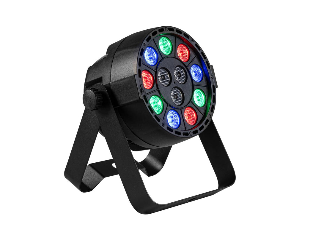 EUROLITE Set 4x AKKU Mini PARty RGBW Spot MK2 + Soft Bag