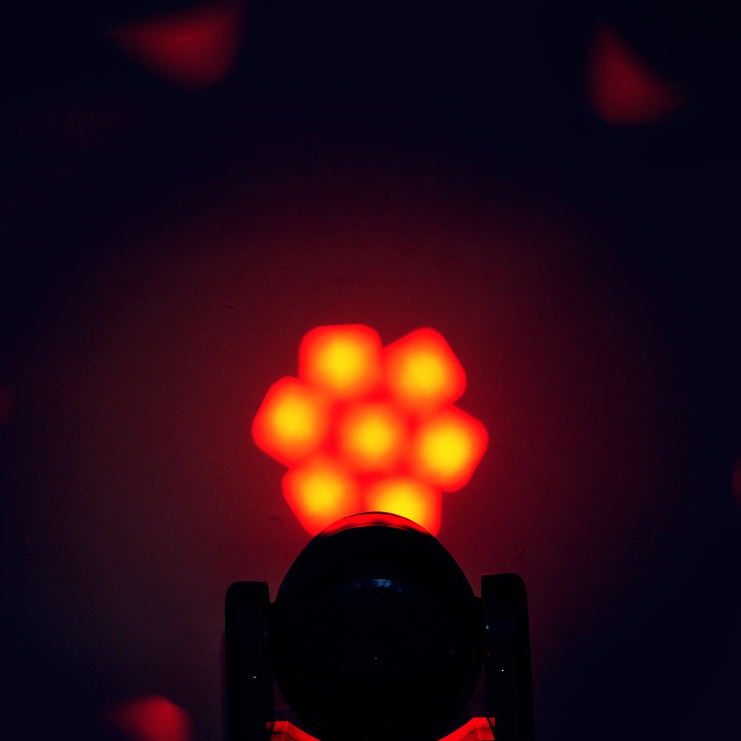 Lucendi BEE280 7 x 40 W LED Bee Eyes
