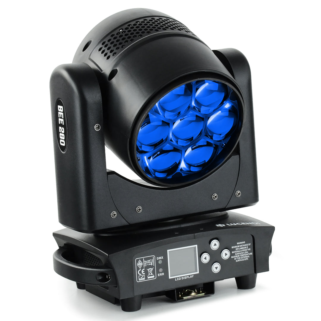 Lucendi BEE280 7 x 40 W LED Bee Eyes